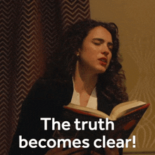 Margaret Qualley The Truth Becomes Clear GIF - Margaret Qualley The Truth Becomes Clear Sanctuary GIFs