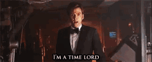 Time Lord Doctor Who GIF - Time Lord Doctor Who David Tennant GIFs