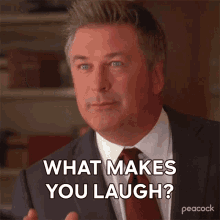 What Makes You Laugh Jack Donaghy GIF - What Makes You Laugh Jack Donaghy 30rock GIFs