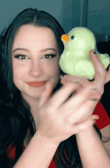 Duck Bxbydina GIF - Duck Bxbydina Look At This GIFs
