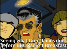The Nutshack Greg James GIF - The Nutshack Greg James Bbc Radio 1 Breakfast GIFs