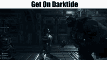 Darktide Hop On GIF - Darktide Hop On Warhammer40k GIFs