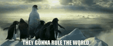 Happy Feet They Gonna Rule The World GIF - Happy Feet They Gonna Rule The World Theyre Gonna Rule The World GIFs