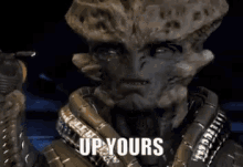 Up Yours Fuck You Archon GIF - Up Yours Fuck You Archon GIFs
