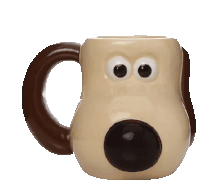 Gromit Mug Sticker - Gromit Mug Gromit Mug Stickers