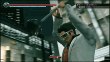 yakuza kiryu plunger heat fight