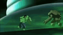 Hulk907 Fight GIF