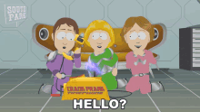 Hello South Park GIF - Hello South Park S10e13 GIFs