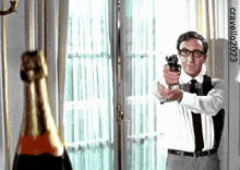 Let'S Party Peter Sellers GIF - Let'S Party Peter Sellers Gun Shooting GIFs