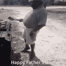 Mind Over Matter Facebook Happy Fathers Day GIF - Mind Over Matter Facebook Happy Fathers Day Grilling GIFs