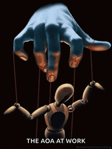 puppet hand controlling