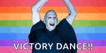 Lord Voldemort Happy GIF - Lord Voldemort Happy Victory Dance GIFs