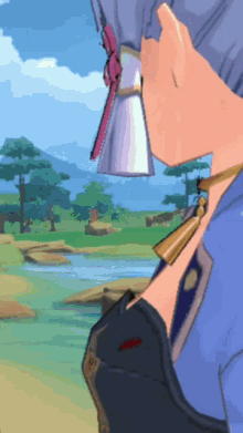 a close up of a person in a video game