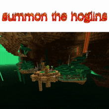 Minecraft Hoglin GIF - Minecraft Hoglin Summon The Hoglins GIFs