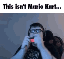 Mario Party Mario Kart GIF