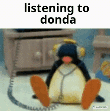 Listening To Donda Kanye West Donda GIF - Listening To Donda Kanye West Donda Kanye West Meme GIFs