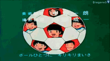 足球小子 足球小将 动漫 足球 GIF - Soccer Captain Tsubasa Anime GIFs
