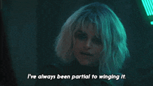 I'Ve Always Been Partial To Winging It Moll GIF