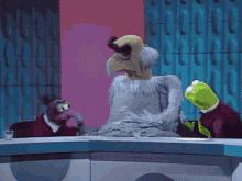 muppets sam the eagle misunderstanding question confused