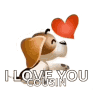 Dog I Love You GIF - Dog I Love You Kiss GIFs