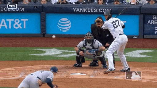 Baseball Yankees GIF - Baseball Yankees - Discover & Share GIFs