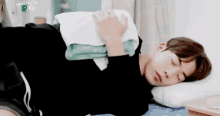 Namjoohyuk Sleepy GIF - Namjoohyuk Sleepy Sleeping GIFs