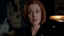 The Xfiles Season 5 Episode 12 Bad Blood And GIF - The Xfiles Season 5 Episode 12 Bad Blood And Gillian Anderson GIFs