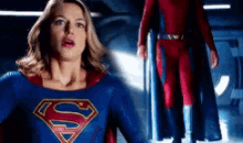 Supergirl Wow GIF - Supergirl Wow Mind Blown GIFs