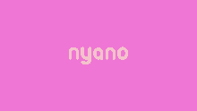 Nyano Nyan Cat GIF - Nyano Nyan Cat Nyan GIFs