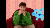 Blue'S Clues Blue'S Clues Opening GIF - Blue'S Clues Blue'S Clues Opening Blue'S Clues Joe GIFs