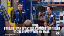 I Wouldnt Even Buy Myself A Diamond Mateo GIF - I Wouldnt Even Buy Myself A Diamond Mateo Jonah GIFs
