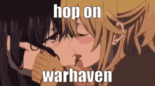 Hop On Warhaven GIF - Hop On Warhaven Warhaven Hop GIFs