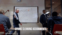 Spring Cleaning Assignments Kelly Severide GIF - Spring Cleaning Assignments Kelly Severide Wallace Boden GIFs