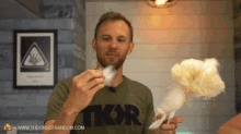 Cotton Candy Nate GIF - Cotton Candy Nate The King Of Random GIFs