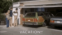 The Griswolds Chevy Chase GIF - The Griswolds Chevy Chase Luggages GIFs