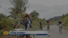 Biking Team Summit GIF - Biking Team Summit Worlds Toughest Race GIFs