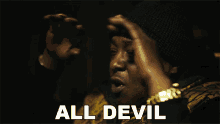 All Devil Jadakiss GIF - All Devil Jadakiss Huntin Season Song GIFs