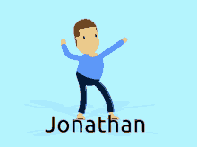 Jonathan Boy Dancing GIF - Jonathan Boy Dancing Gump GIFs