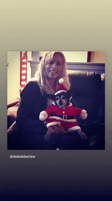 Minature Pinscher Christmas Dog GIF