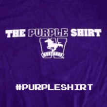Purple Shirt Western GIF - Purple Shirt Western Uwo GIFs