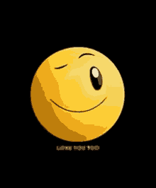 Wink Emoji GIF