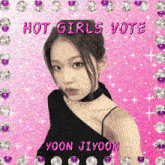 Hot Girls Vote Iland2 Yoon Jiyoon Iland2 GIF - Hot Girls Vote Iland2 Iland2 Yoon Jiyoon Iland2 GIFs