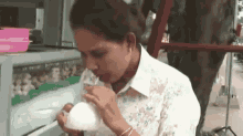 kelapa muda minum seger ibu mbak