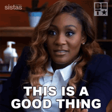 This Is A Good Thing Danni King GIF - This Is A Good Thing Danni King Sistas GIFs