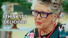 i think its delicious prue leith the great british baking show holidays i like the taste its delicious to me