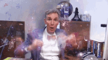 Bill Nye Head GIF - Bill Nye Head Explode GIFs