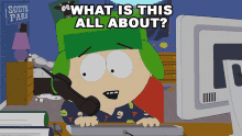 What Is This All About Kyle Broflovski GIF - What Is This All About Kyle Broflovski South Park GIFs