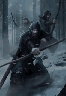 gwent gwentcard skellige brokvar archer hunting