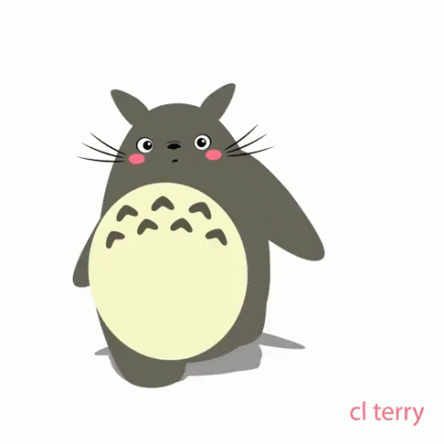 Totoro My Neighbor Totoro Gif Totoro My Neighbor Totoro Bounce Discover Share Gifs