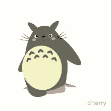 Totoro My Neighbor Totoro GIF - Totoro My Neighbor Totoro Bounce GIFs